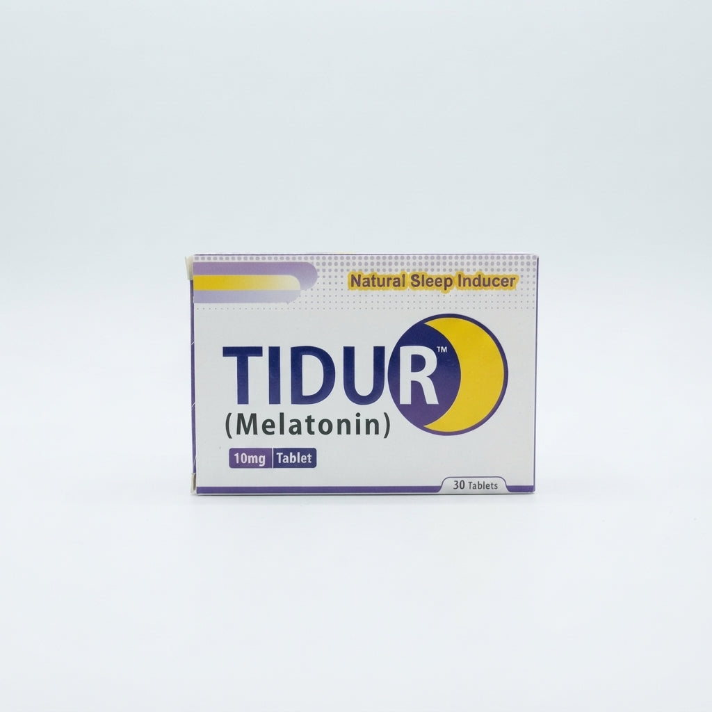 TIDUR Tablet – Pain Relief & Muscle Relaxant for Muscle Spasms and Discomfort