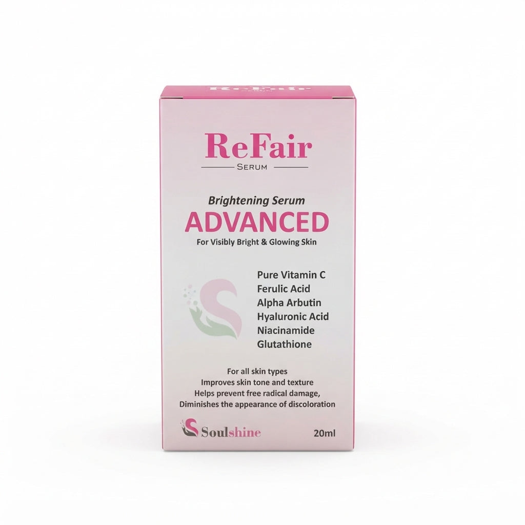 REFAIR BRIGHTENING SERUM – Ingredients & Benefits