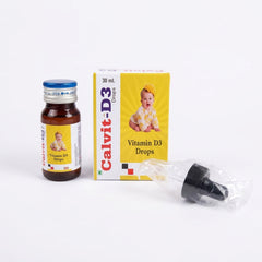 CALVIT-D Drops – Vitamin D3 Supplement for Bone Health & Calcium Absorption | Pharma Services Group