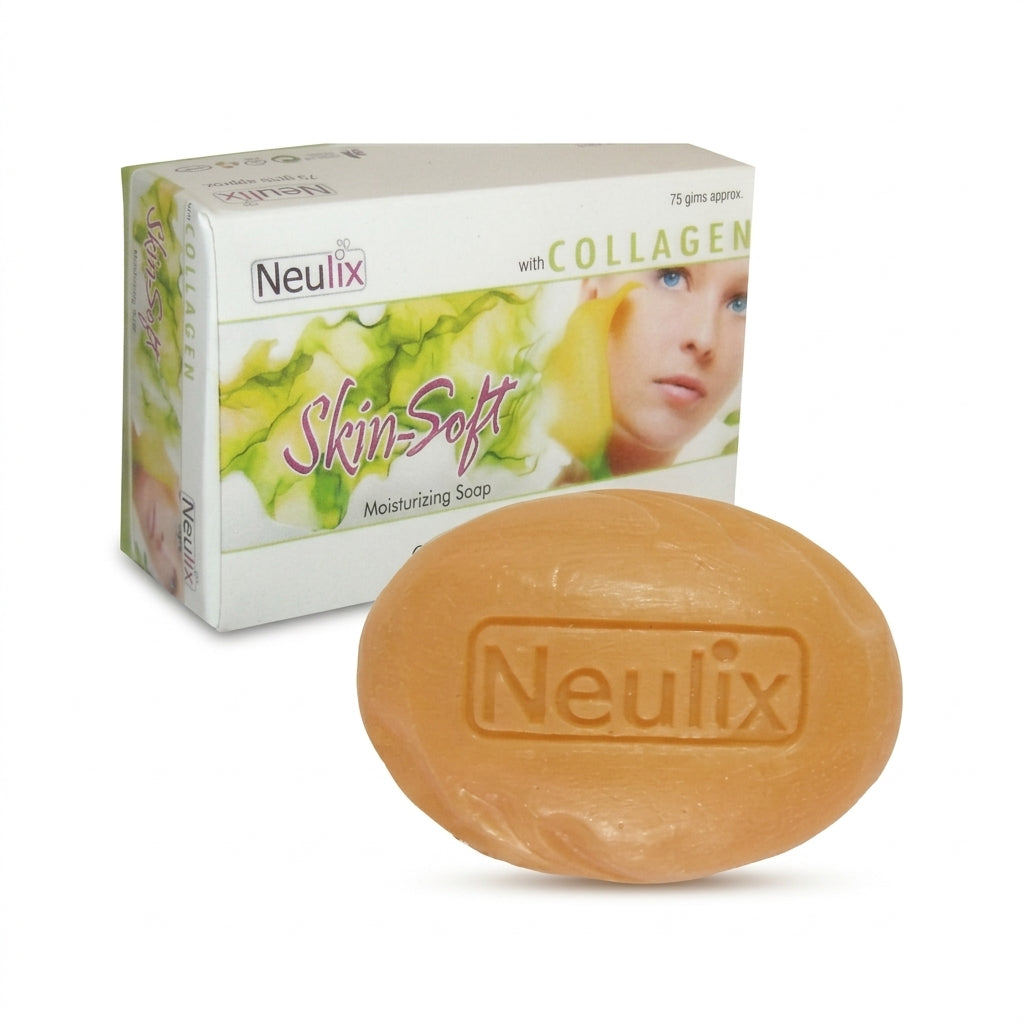 Skin-Soft Soap | Advanced Hydrating & Deeply Moisturizing Cleansing Bar