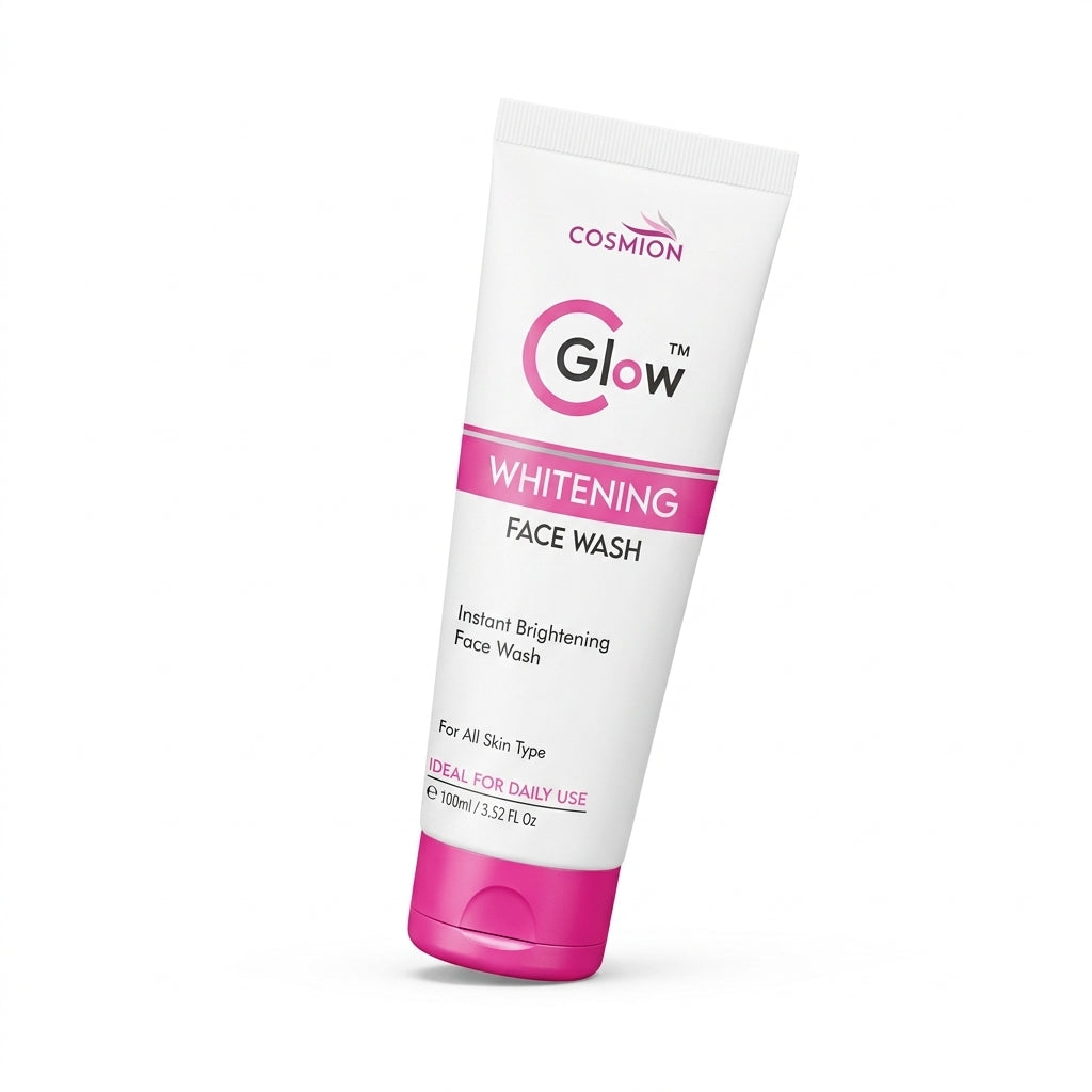 C GLOW WHITENING FACE WASH 100ML | Pharma Services Group