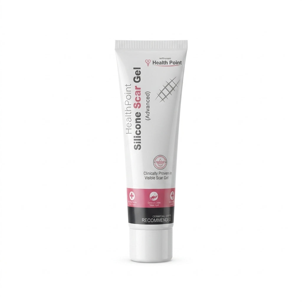 Health Point Advanced Silicone Scar Gel 50g | Medical-Grade Scar Repair & Flattening Treatment