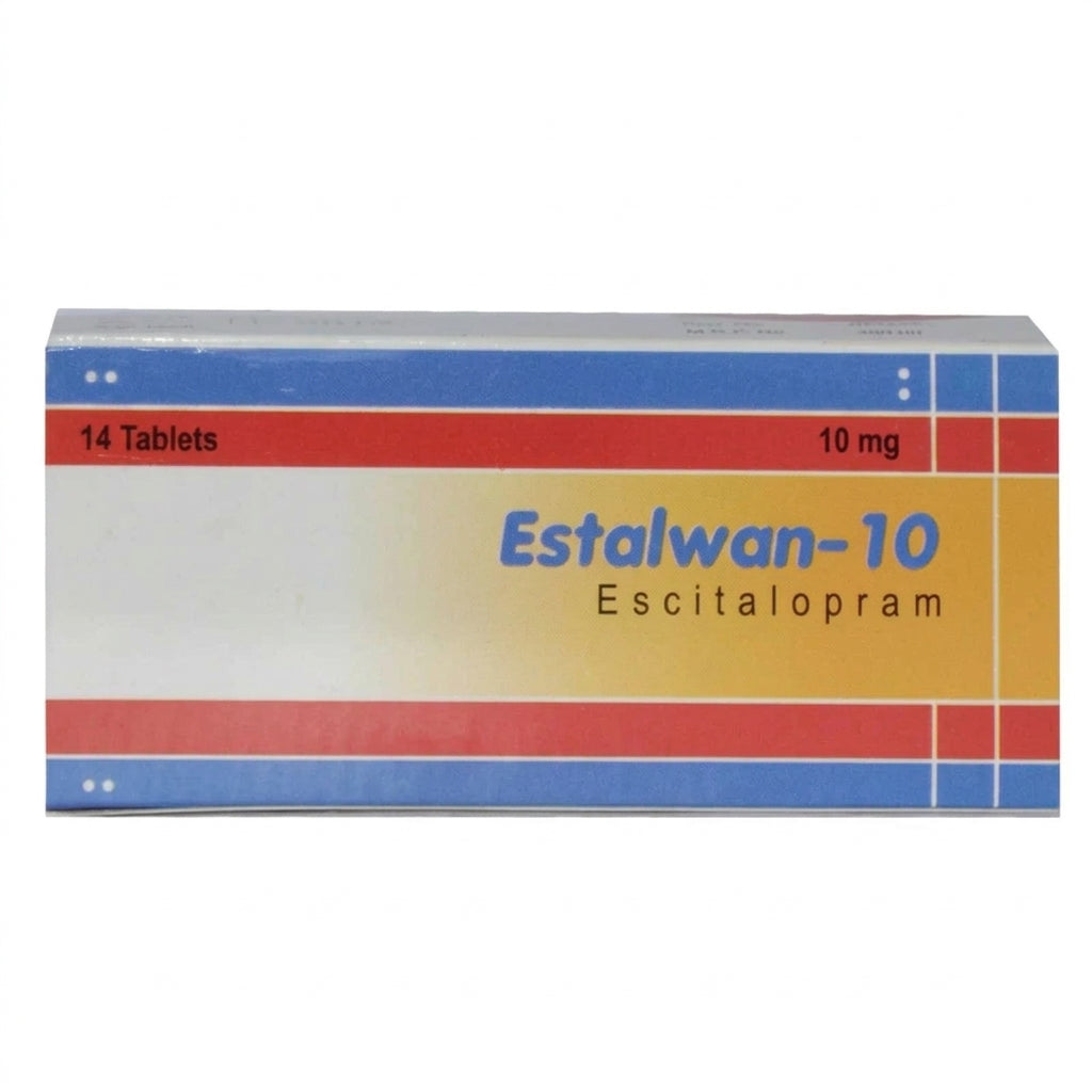 Estalwan-10 Tablets | Advanced Selective Serotonin Reuptake Inhibitor for Anxiety & Mood Support