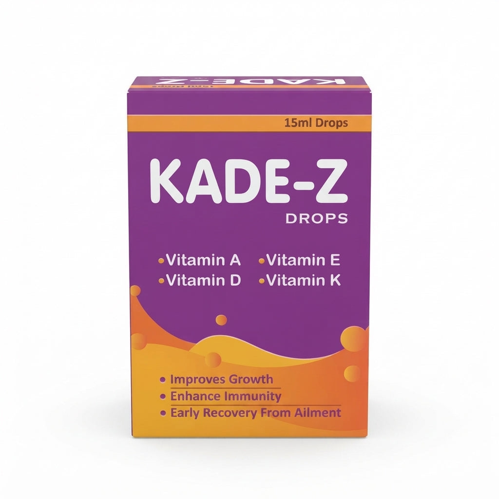KADE-Z Drops – Uses, Ingredients & Price in Pakistan