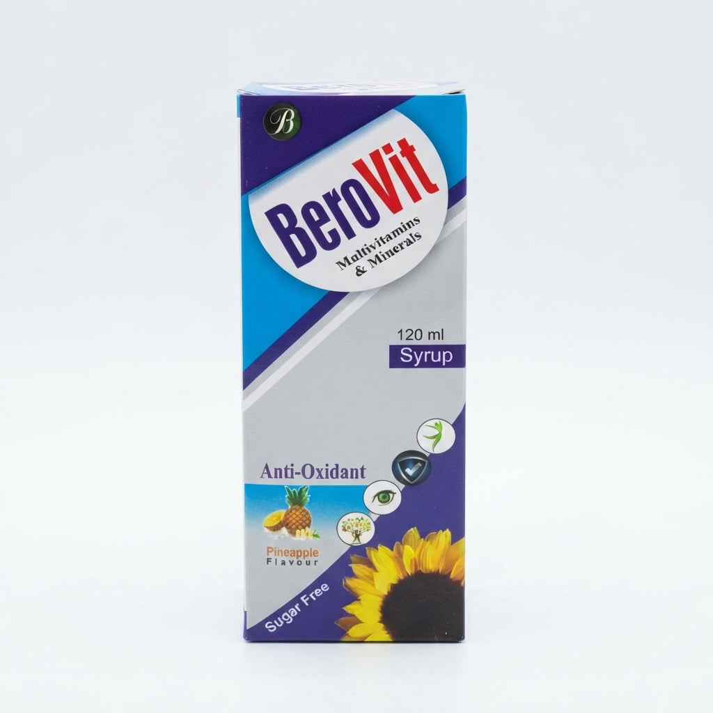 BEROVIT SYRUP – Uses, Ingredients & Price in Pakistan