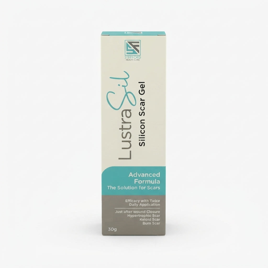 LUSTRASIL SILICON SCAR GEL – Uses, Benefits & Price