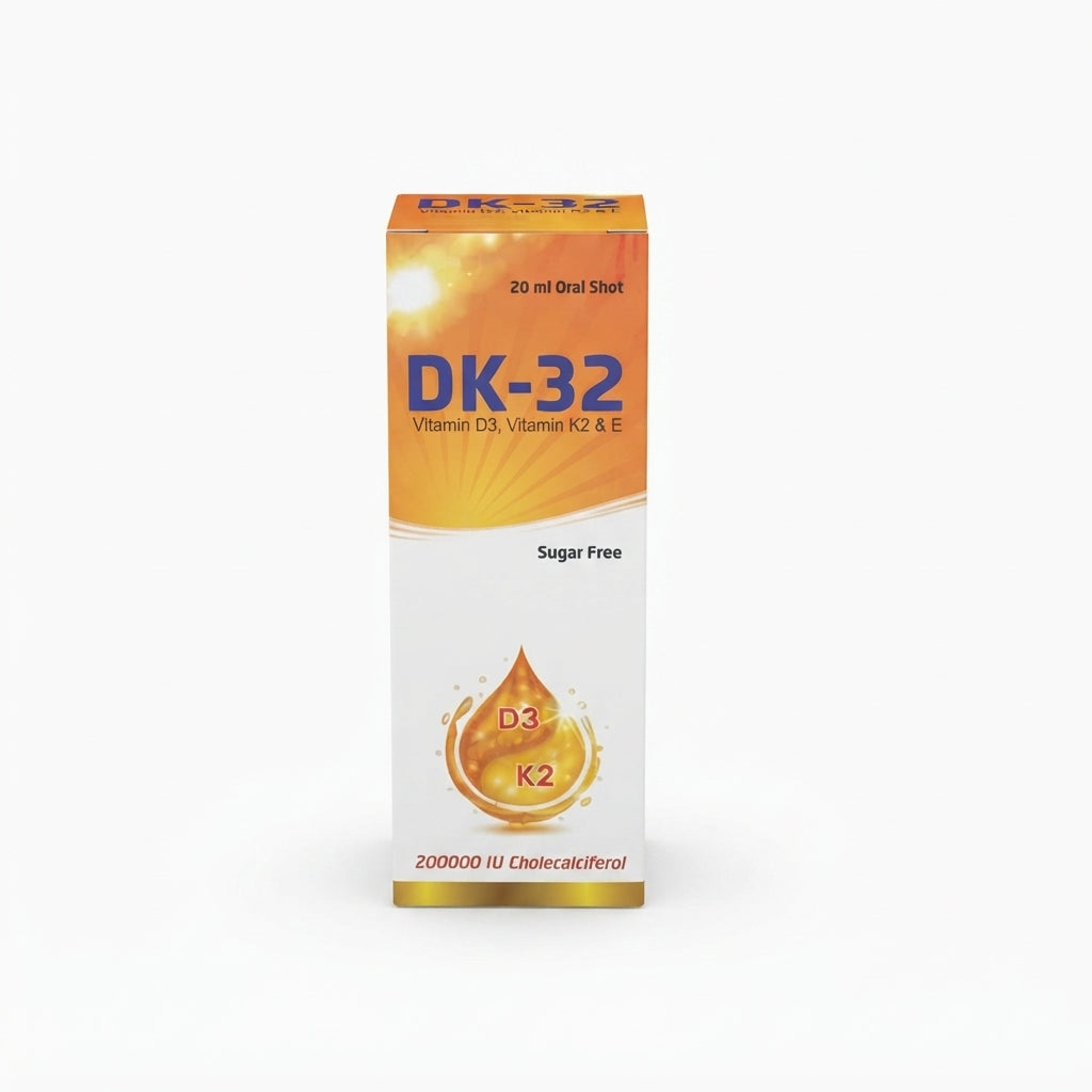 DK-32 Oral Shot – Uses, Ingredients & Price in Pakistan