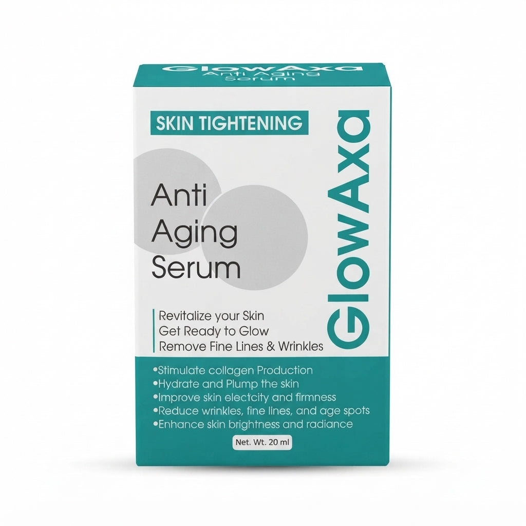 GLOWAXA ANTI AGING SERUM – Benefits & Price in Pakistan