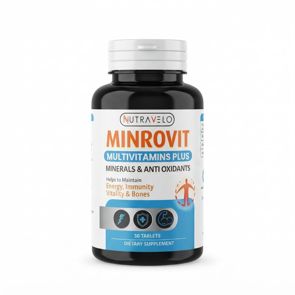 MINROVIT TABLET 30S by ACCOR HEALTH CARE