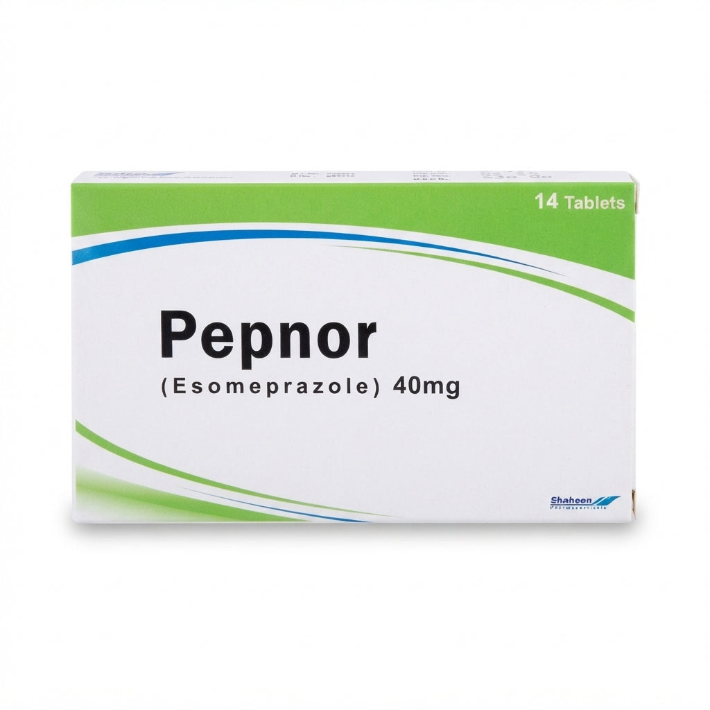 PEPNOR Tablet Uses, Benefits, Ingredients & Price in Pakistan