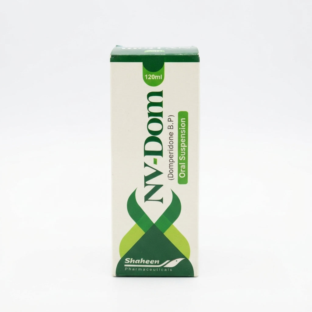 NV-DOM ORAL 120ML SUSP – Uses & Price in Pakistan