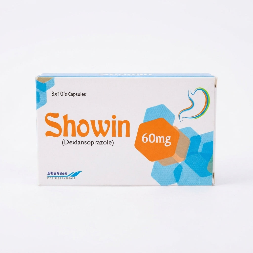 SHOWIN 60MG CAPSULES – Uses, Benefits & Price in Pakistan