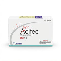 ACITEC CAPSULE 25mg – Uses, Benefits & Price in Pakistan