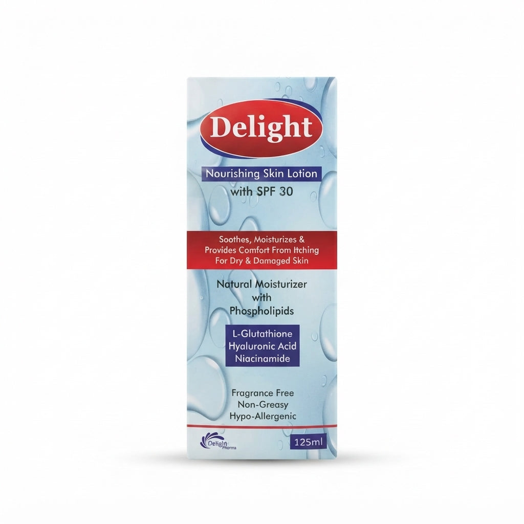 Delight Moisturizing Lotion – Benefits, Uses & Price in Pakistan