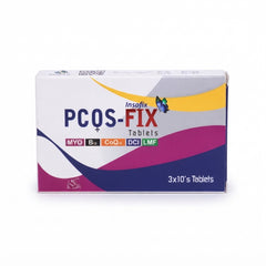PCOS FIX TAB – Uses, Benefits & Price in Pakistan