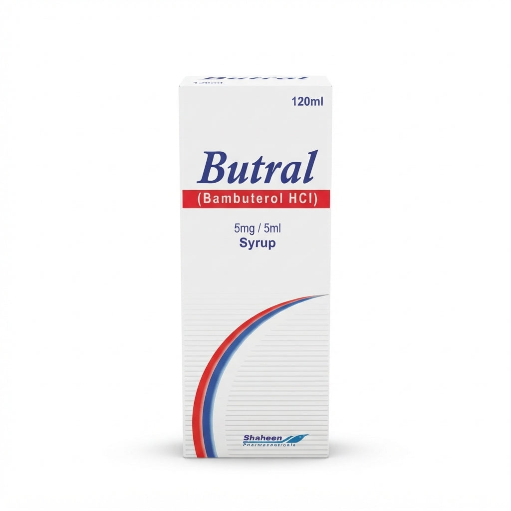 BUTRAL 120ML Syrup Uses, Benefits & Price in Pakistan