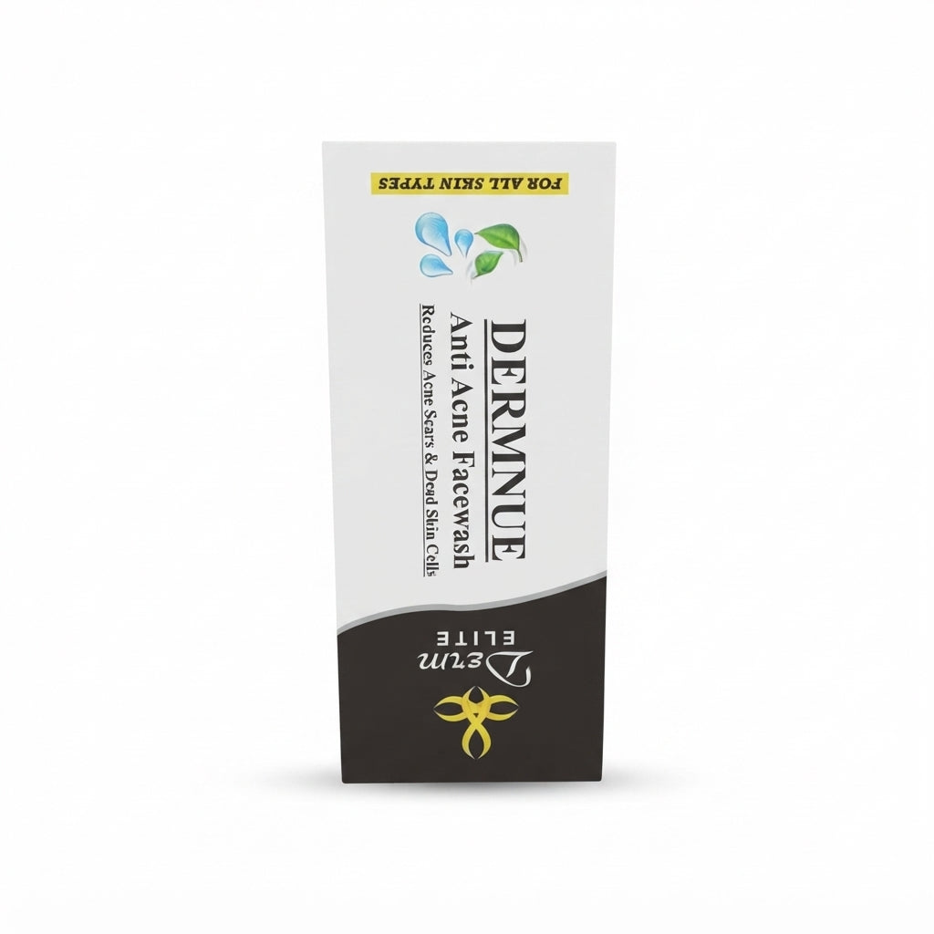 DERMNUE ACNTI ACNE FACEWASH – Uses & Benefits