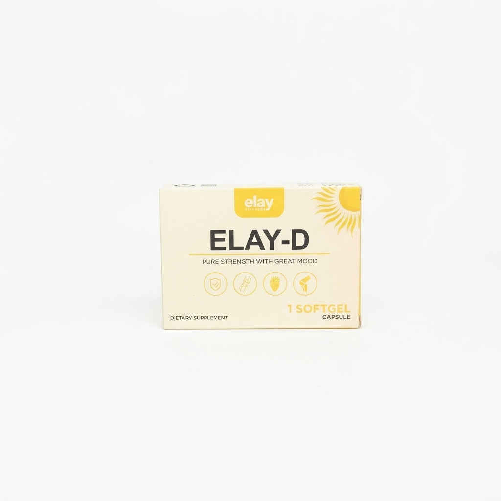 ELAY-D Softgel Capsules | Pharma Services Group