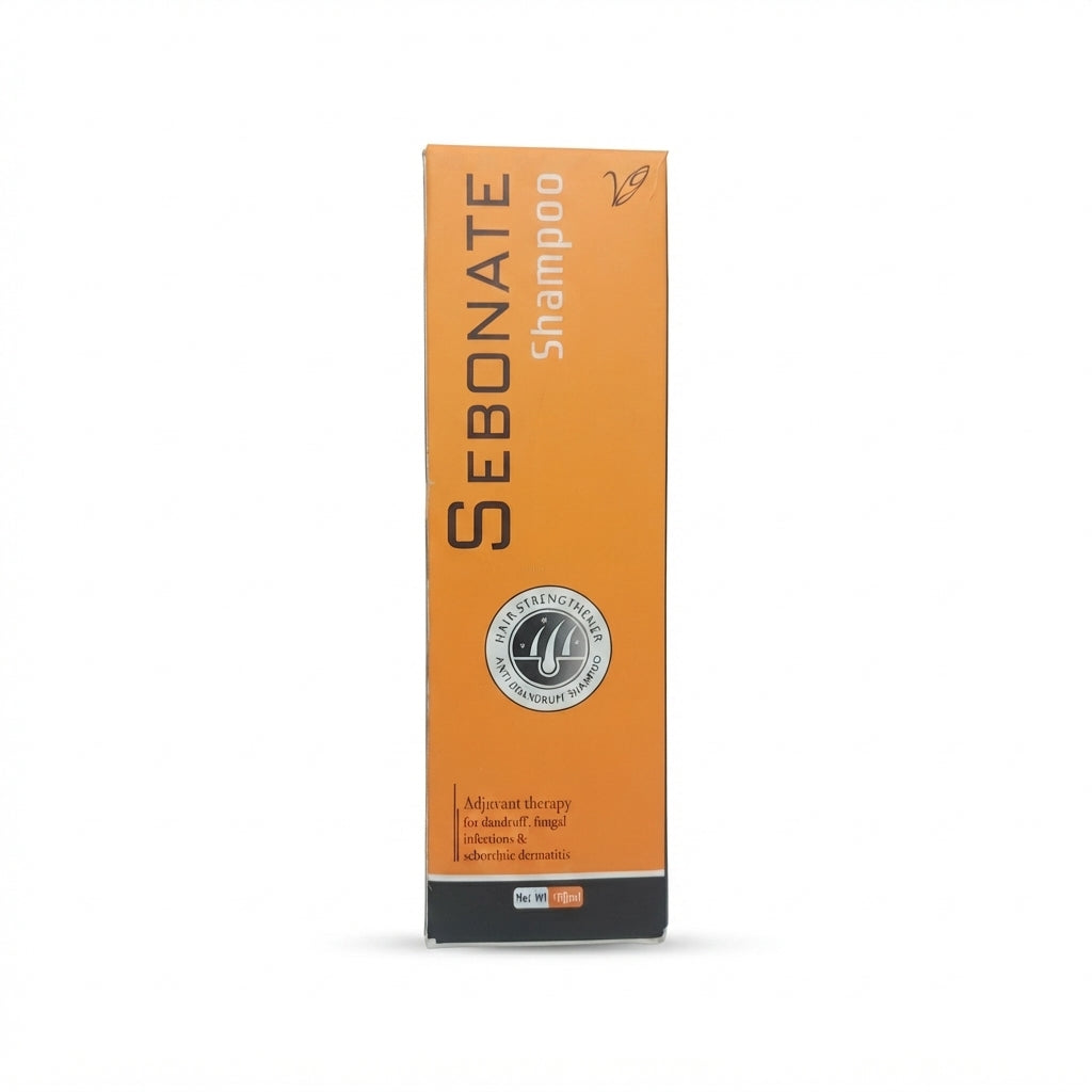 SEBONATE Shampoo – Scalp Cleansing & Oil Control Shampoo