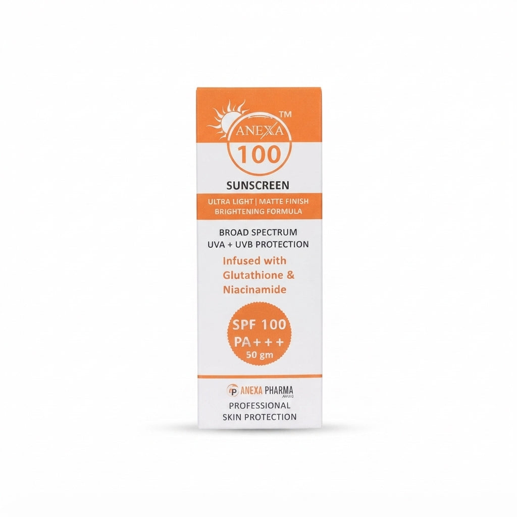 Anexa SPF-100 Sunblock – High SPF Sunscreen for Daily UV Protection