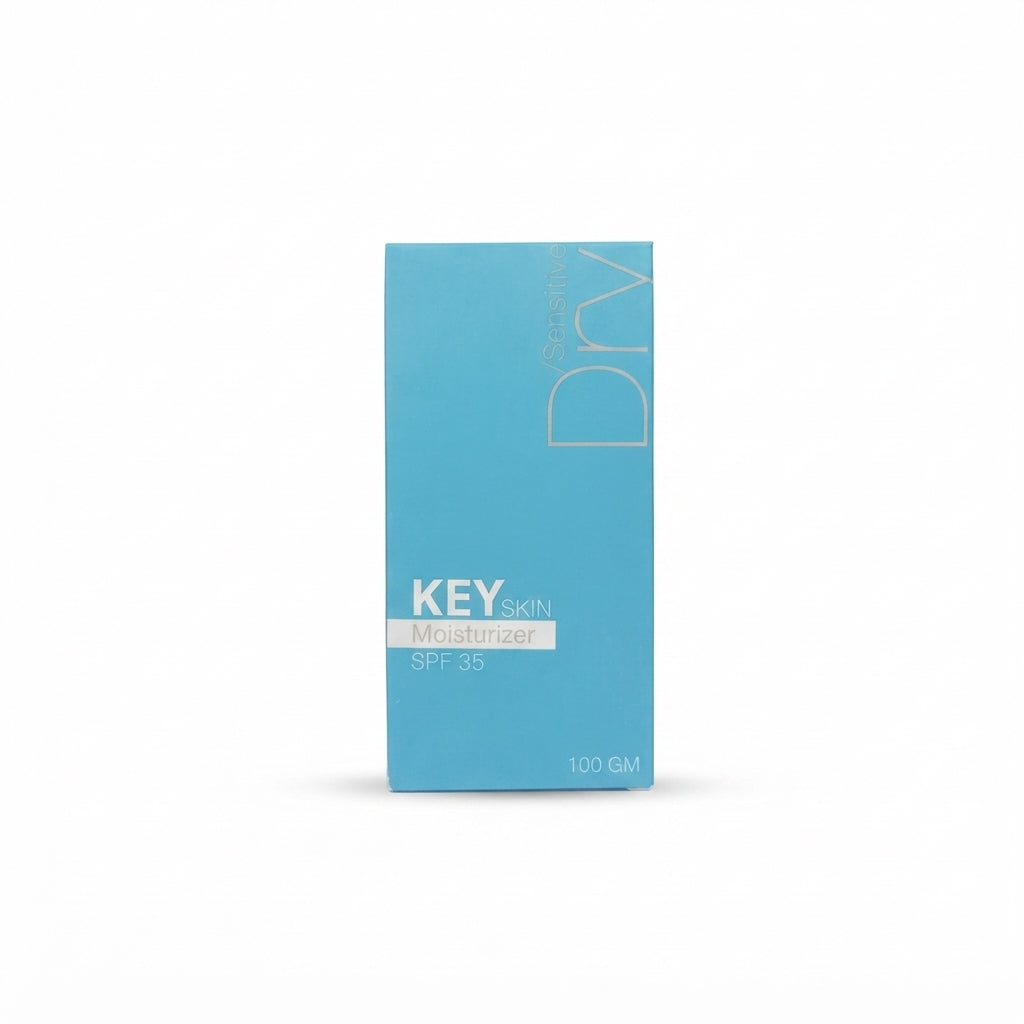 KEY SKIN Moisturizer SPF-35 – Daily Hydrating Moisturizer & Sunscreen for Skin Protection