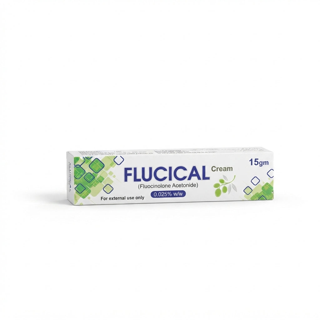 Flucical Cream 0.025% – Uses, Benefits & Skin Care | Buy Online