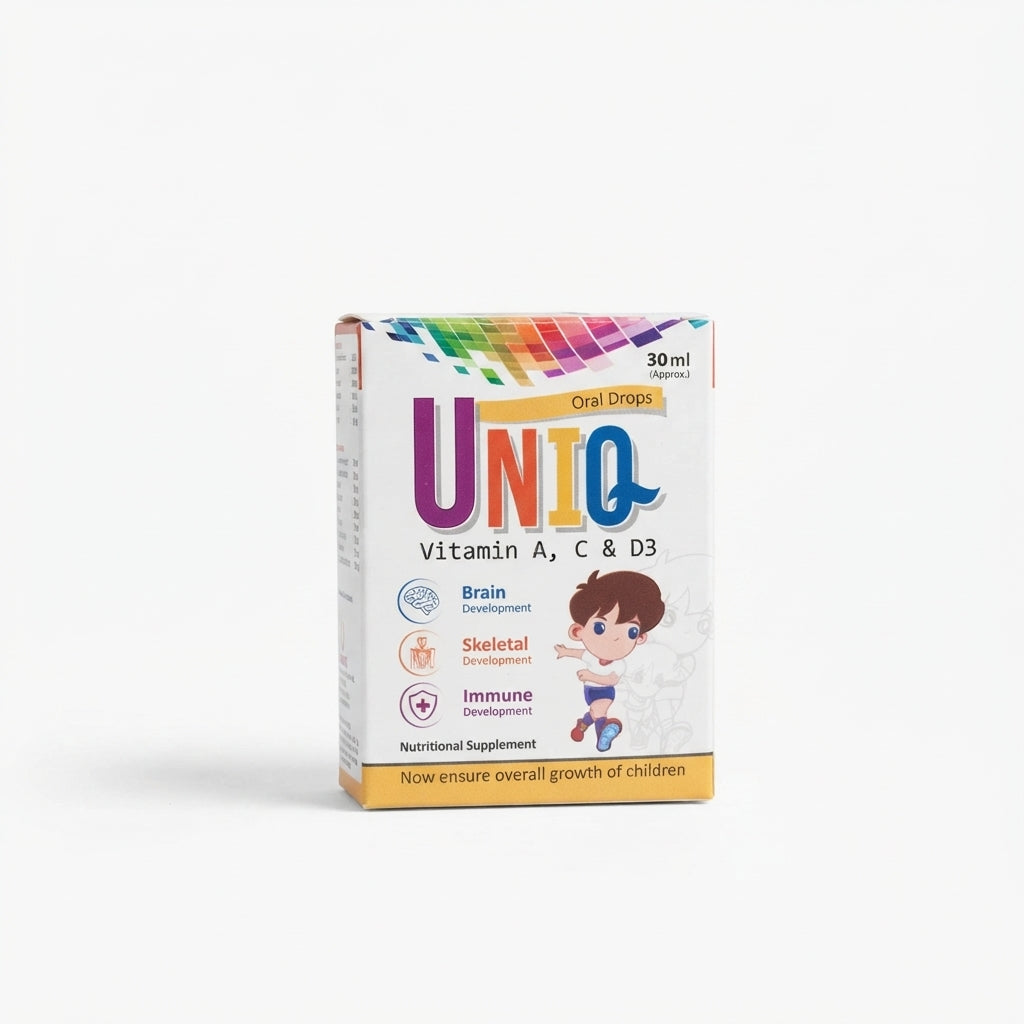 UNIQ ORAL DROPS – Ingredients, Uses & Price in Pakistan