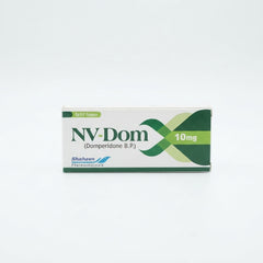 NV-DOM 10mg Tablet – Uses, Benefits & Price in Pakistan
