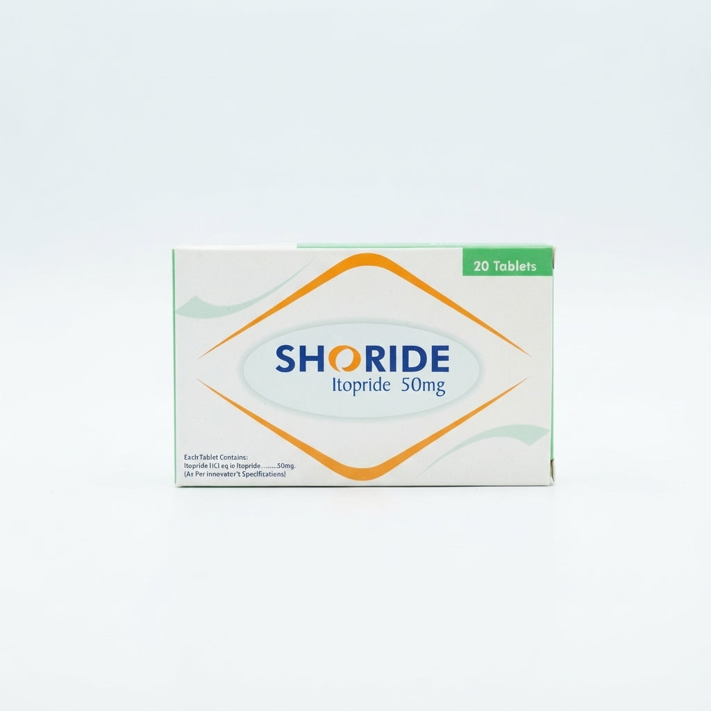 SHORIDE 50MG Tablets – Uses, Benefits & Price in Pakistan