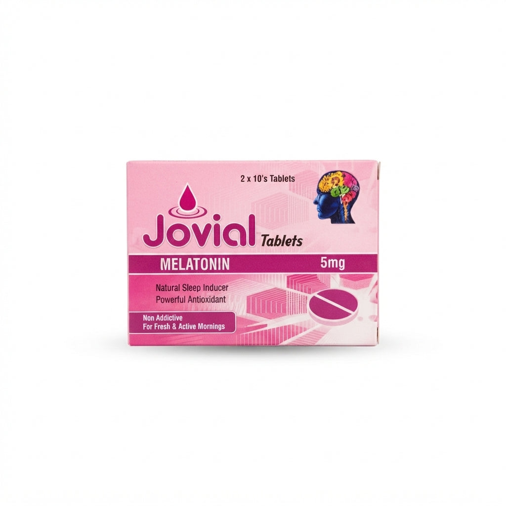 JOVIAL 5MG TABLET – Uses, Ingredients & Price in Pakistan