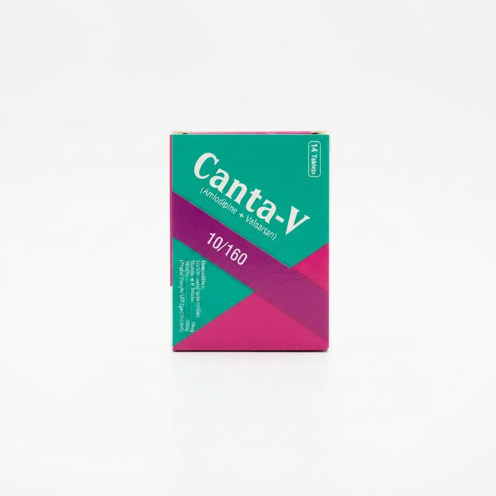 CANTA-V 10/160 Tablets – Uses, Benefits & Price