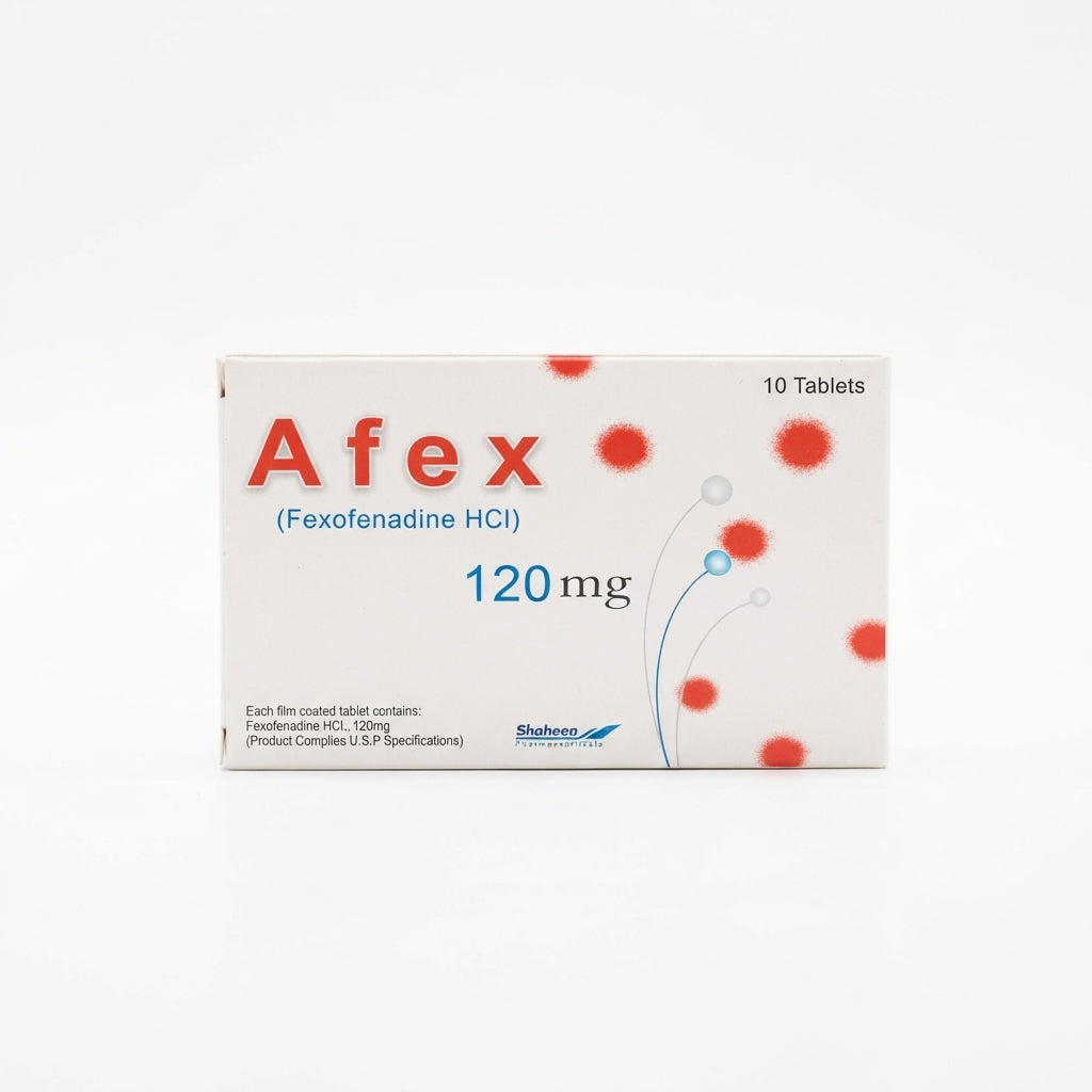 AFEX 120mg Tablets – Uses, Benefits & Price in Pakistan