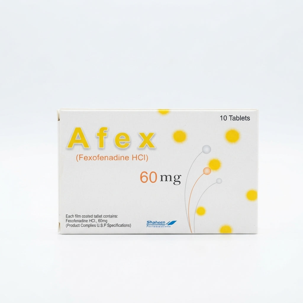 AFEX 60mg Tablets – Uses, Benefits & Price in Pakistan