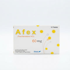 AFEX 60mg Tablets – Uses, Benefits & Price in Pakistan