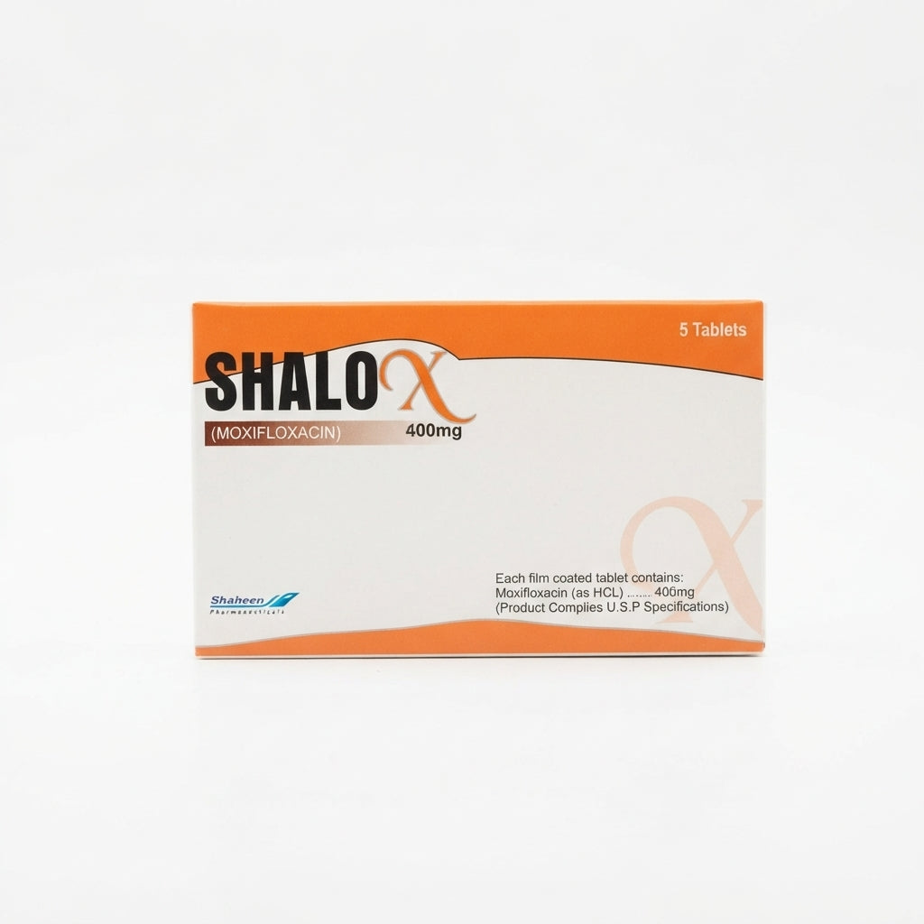 SHALOX 400MG Tablets – Uses, Benefits & Price in Pakistan