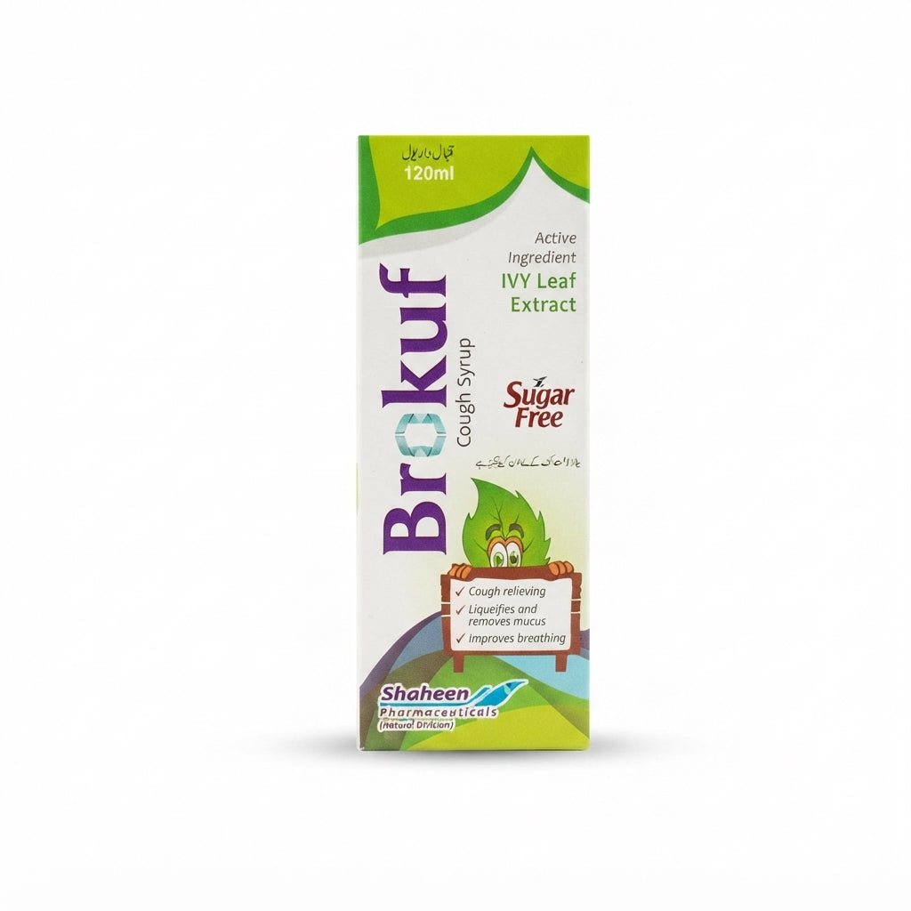 BROKUF 120ML Syrup – Uses, Benefits & Price in Pakistan
