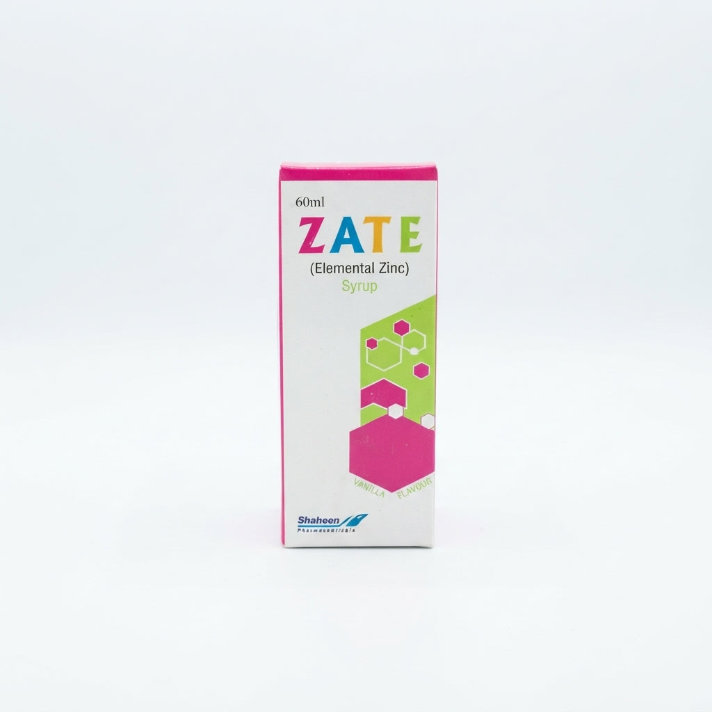 ZATE SYRUP – Uses, Benefits & Price in Pakistan