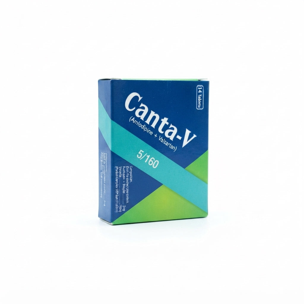 : CANTA-V 5/160 Tablets – Uses, Benefits & Price in Pakistan