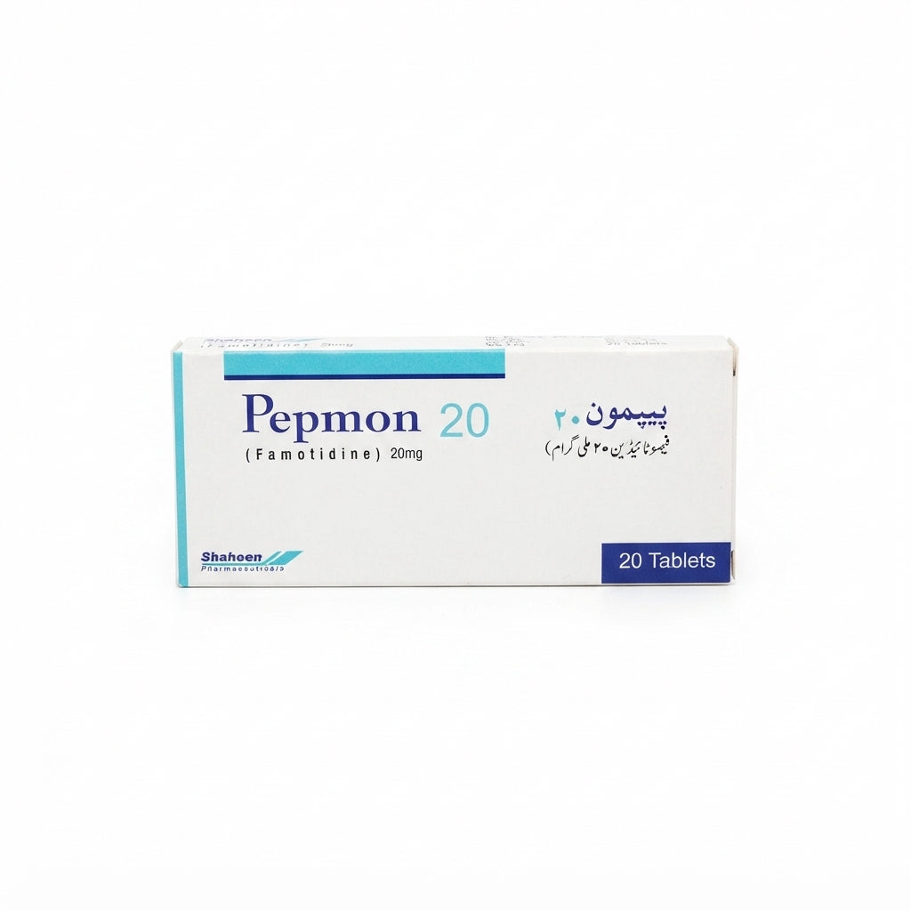 PEPMON 20MG Tablets – Uses, Benefits & Price in Pakistan