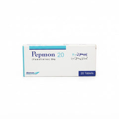 PEPMON 20MG Tablets – Uses, Benefits & Price in Pakistan