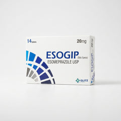 ESOGIP TAB 20MG