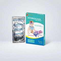 Hydrocool Gel Patch 4 Sheets – Color Changing Fever Reducing Patch | Pharma Services Group