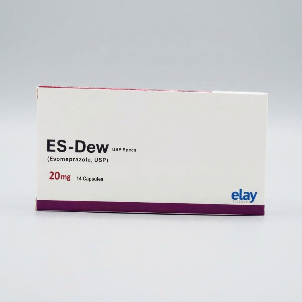 ES-DEW Capsules 20mg & 40mg | Pharma Services Group