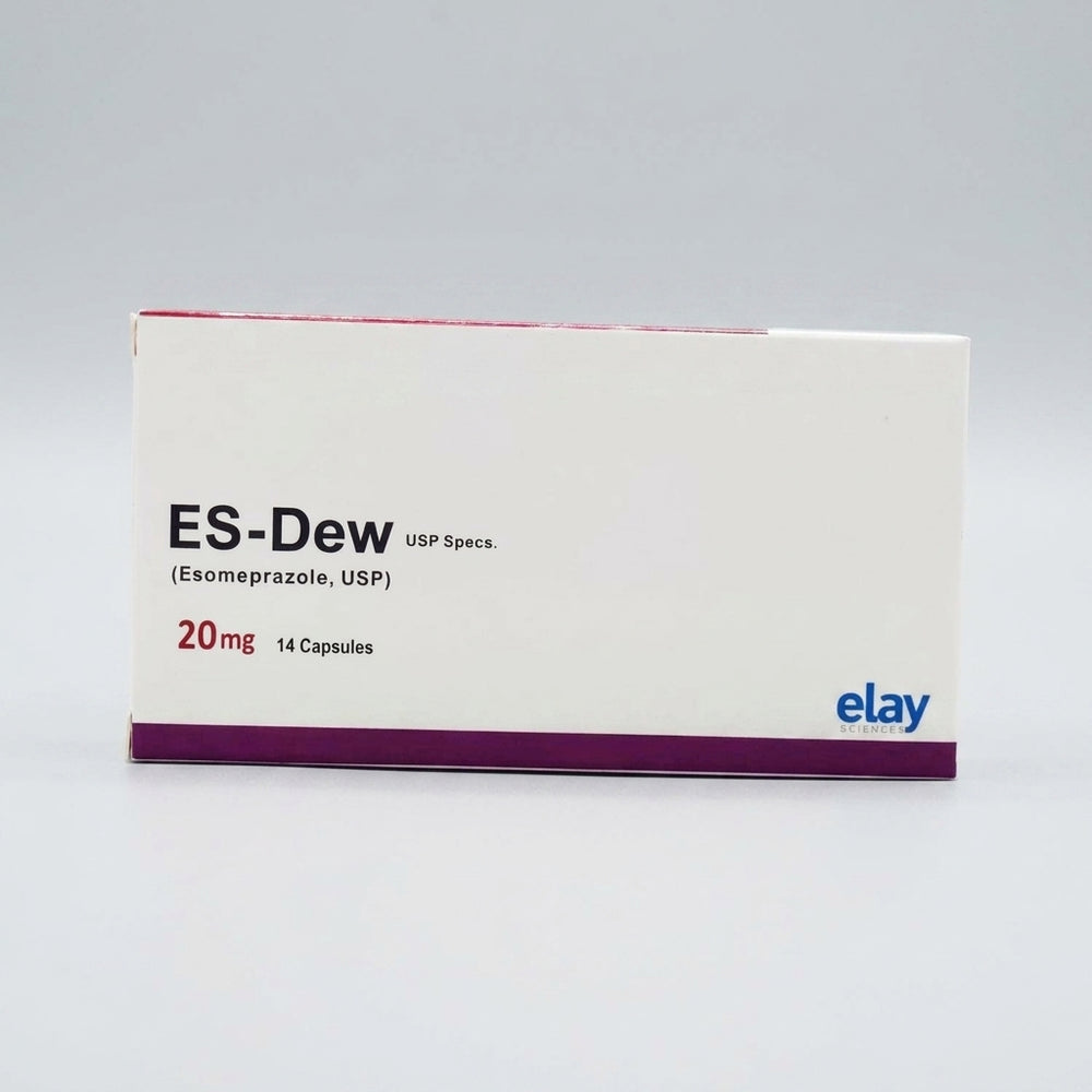 ES-DEW Capsules 20mg & 40mg | Pharma Services Group
