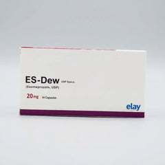 ES-DEW Capsules 20mg & 40mg | Pharma Services Group