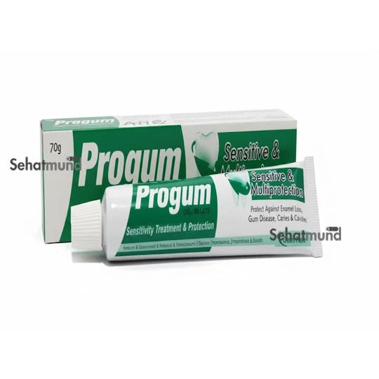PROGUM Toothpaste – Benefits, Uses & Price in Pakistan