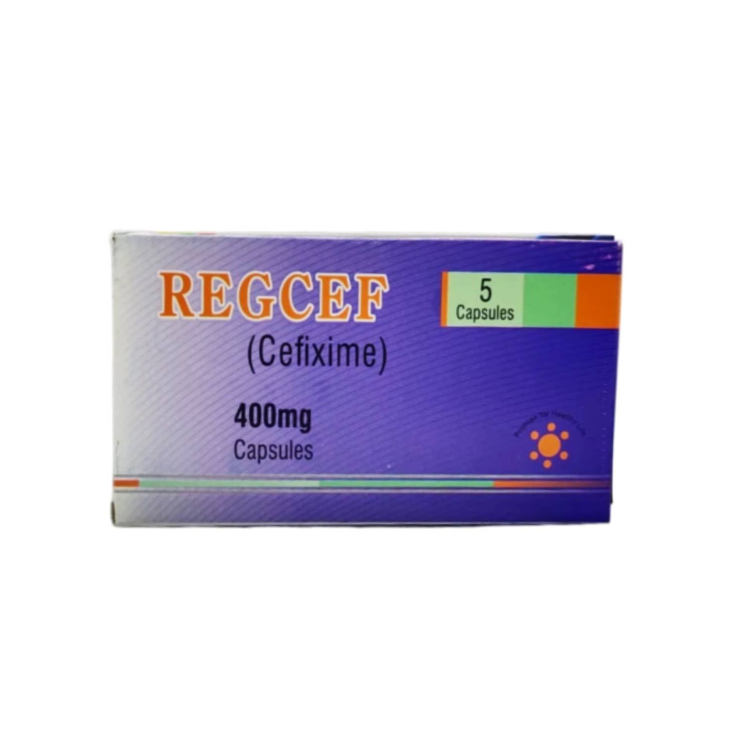 REGCEF 400mg Capsule – Cefixime Antibiotic for Bacterial Infections | Pharma Services Group