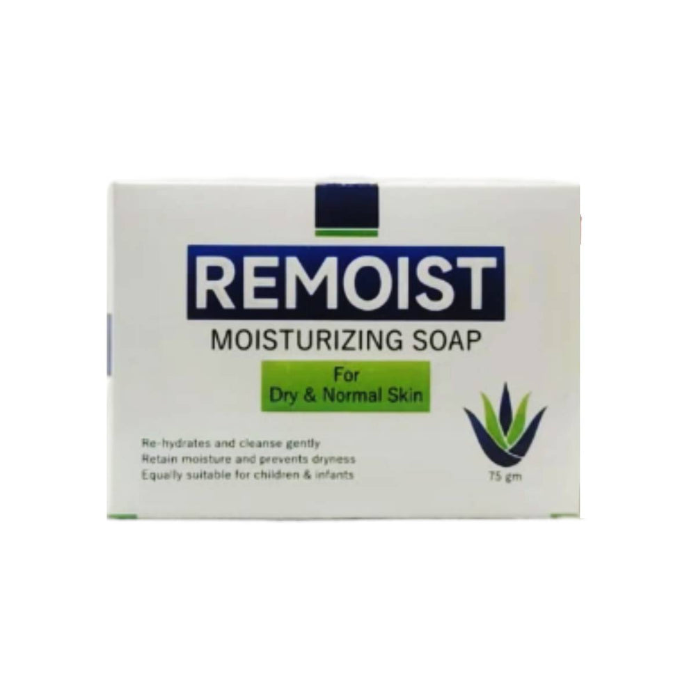 Remoist Moisturizing Soap - Gentle Cleansing & Barrier Hydration Bar