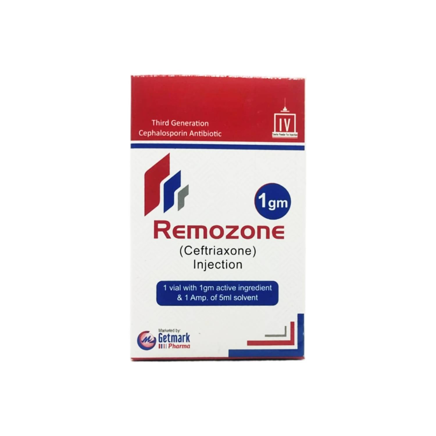 REMOZONE Injection 250mg & 1g | Pharma Services Group - 1MG