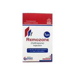 REMOZONE Injection 250mg & 1g | Pharma Services Group - 1MG